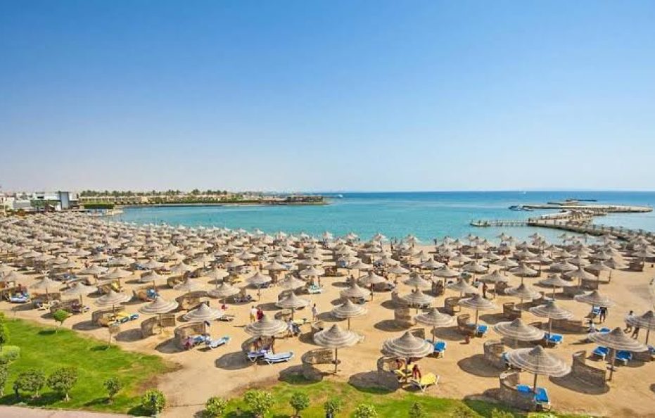 Garden Beach Resort Hurghada, Egypt