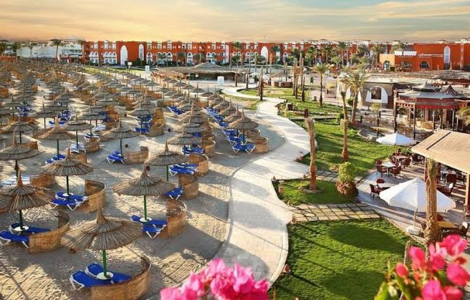 Garden Beach Resort Hurghada, Egypt