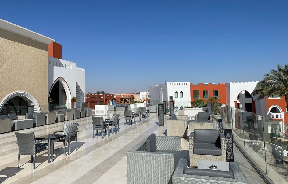 Garden Beach Resort Hurghada, Egypt