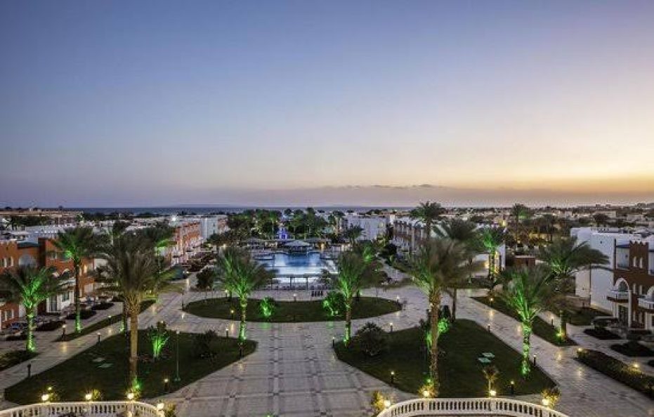 Garden Beach Resort Hurghada, Egypt