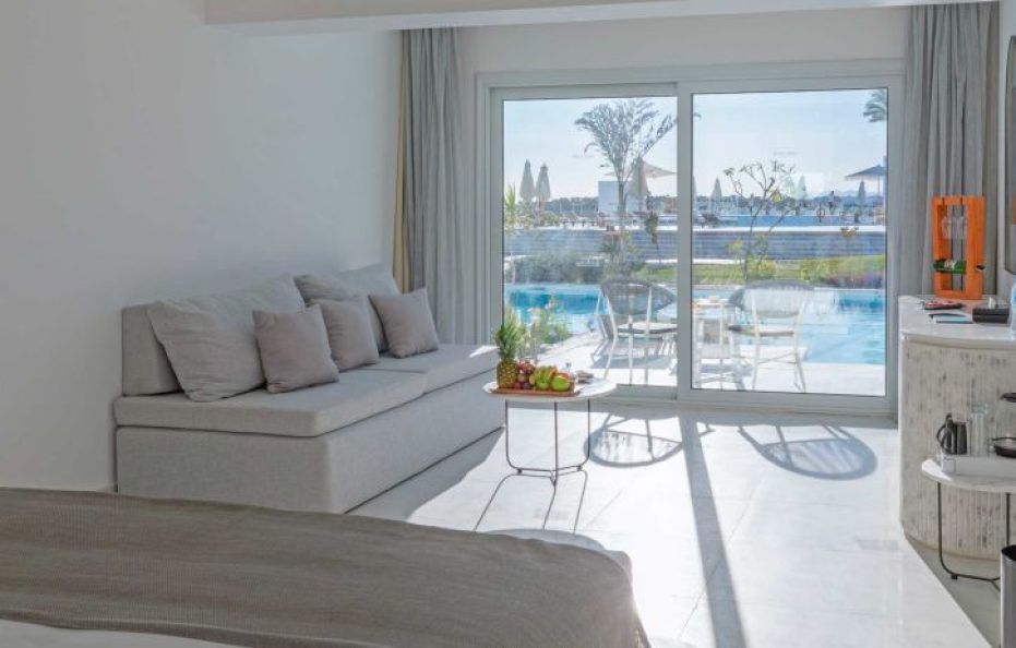 Deluxe Swim-Up Room