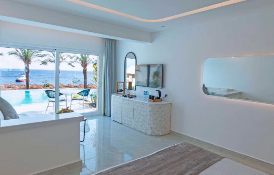 Junior Swim-Up Suite- Posh Club