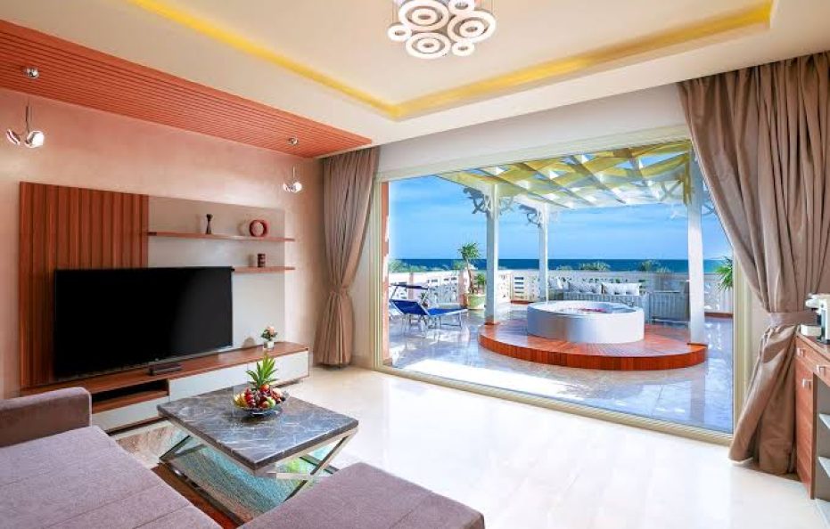 JACUZZI SUITE SEA VIEW