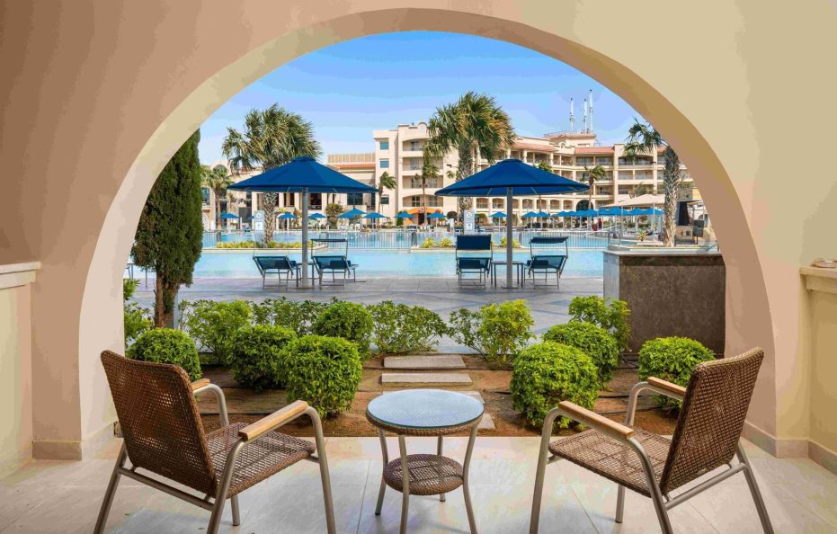 Deluxe Room with Pool View