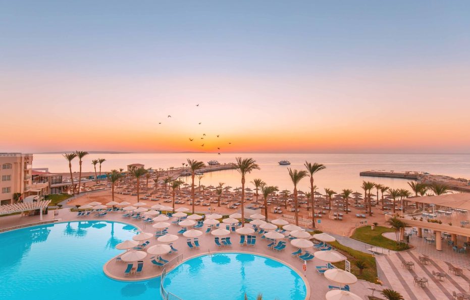 BEACH ALBATROS RESORT Hurghada, Egypt