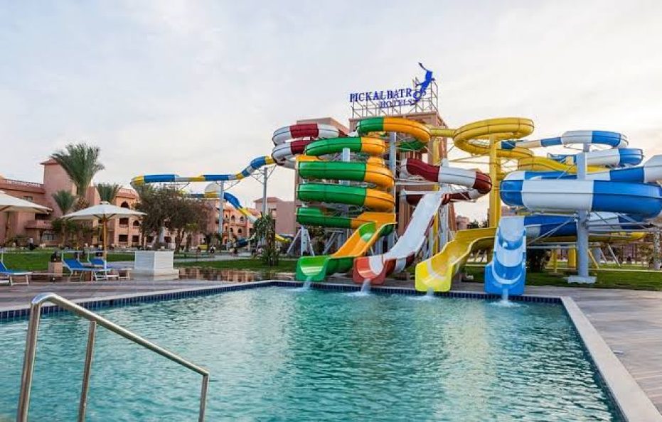 PICKALBATROS AQUA PARK RESORT Hurghada, Egypt