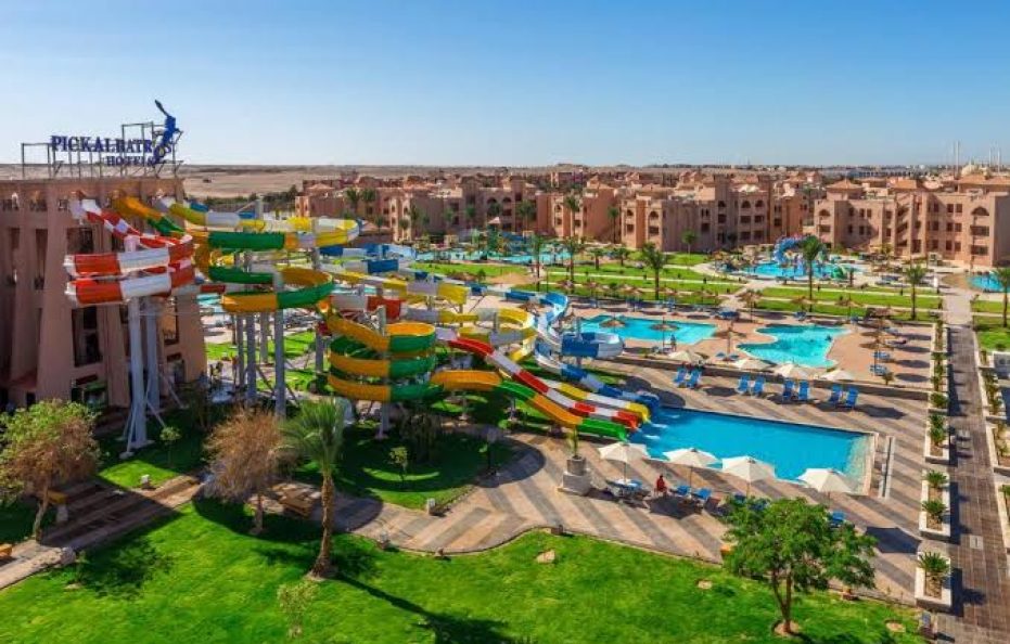 PICKALBATROS AQUA PARK RESORT Hurghada, Egypt