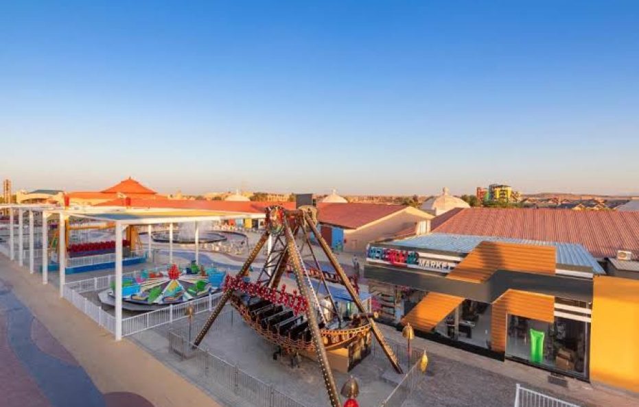 PICKALBATROS ALF LEILA WA LEILA RESORT Neverland – Hurghada, Egypt