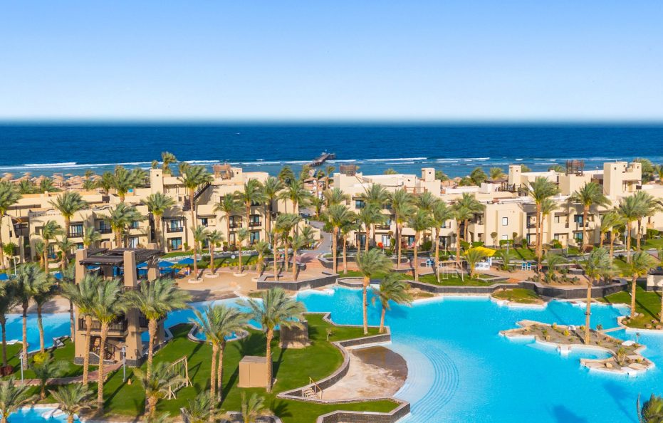 Pickalbatros palace Hotel port Ghalib