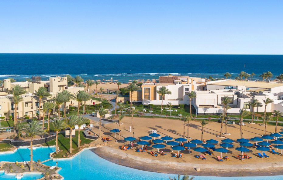 Pickalbatros palace Hotel port Ghalib