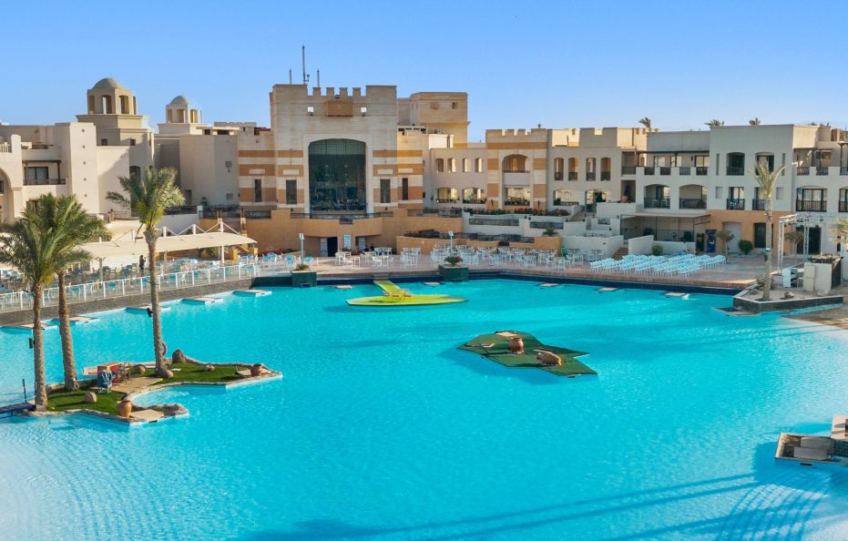 Pickalbatros palace Hotel port Ghalib