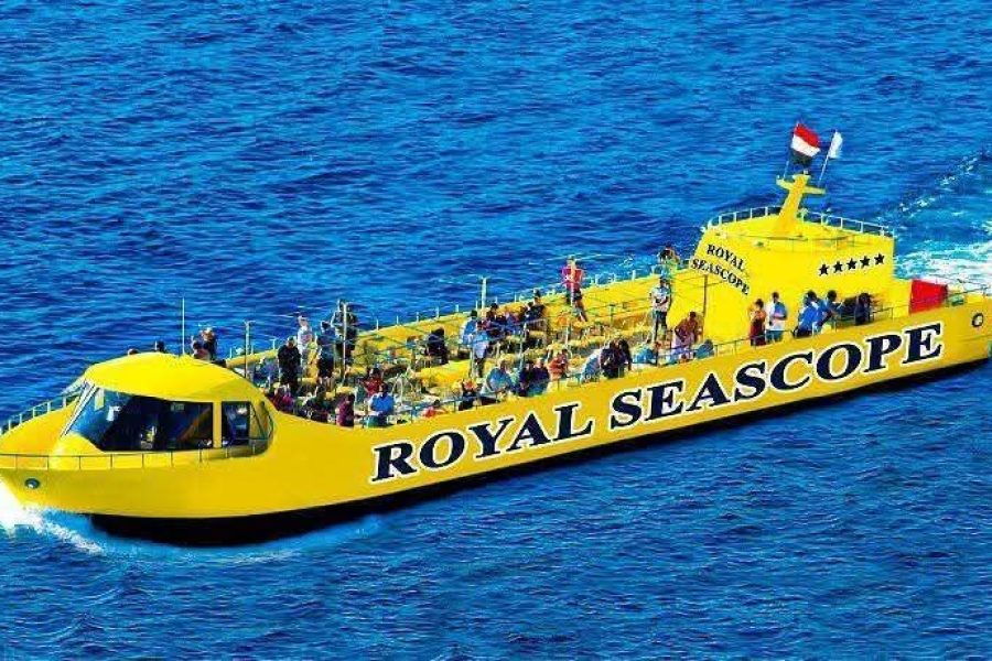 Seascope Submarine Sharm El-Sheikh
