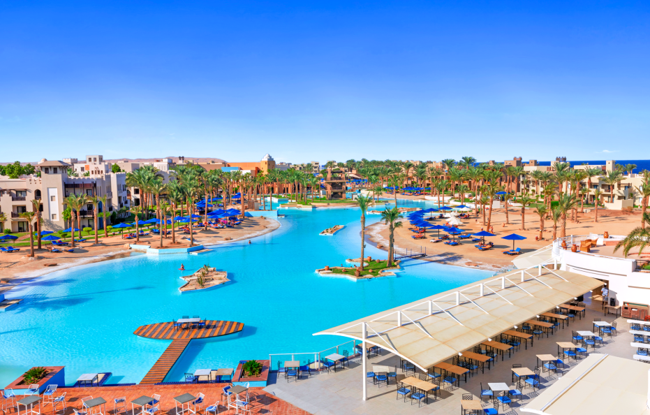 Pickalbatros palace Hotel port Ghalib