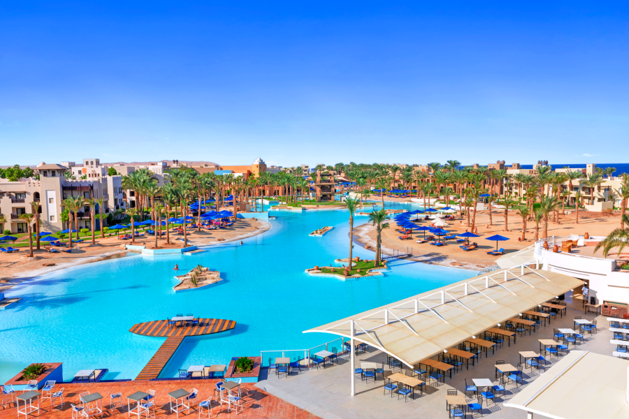 Pickalbatros palace Hotel port Ghalib