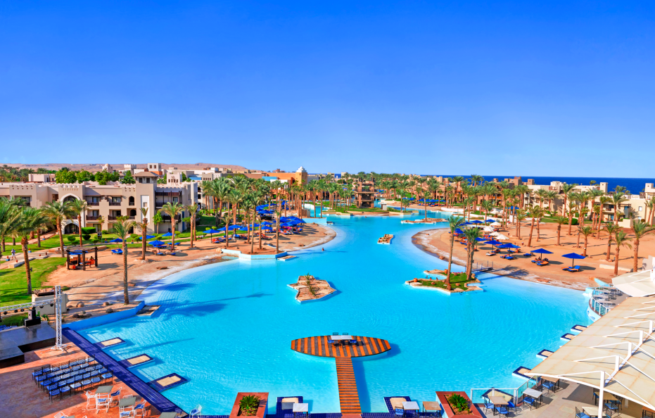 Pickalbatros palace Hotel port Ghalib