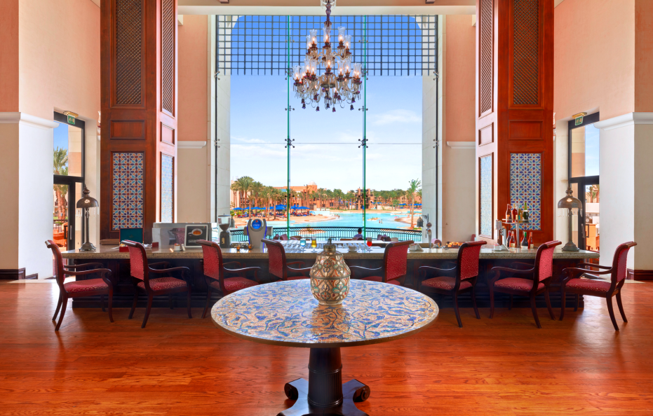 Pickalbatros palace Hotel port Ghalib