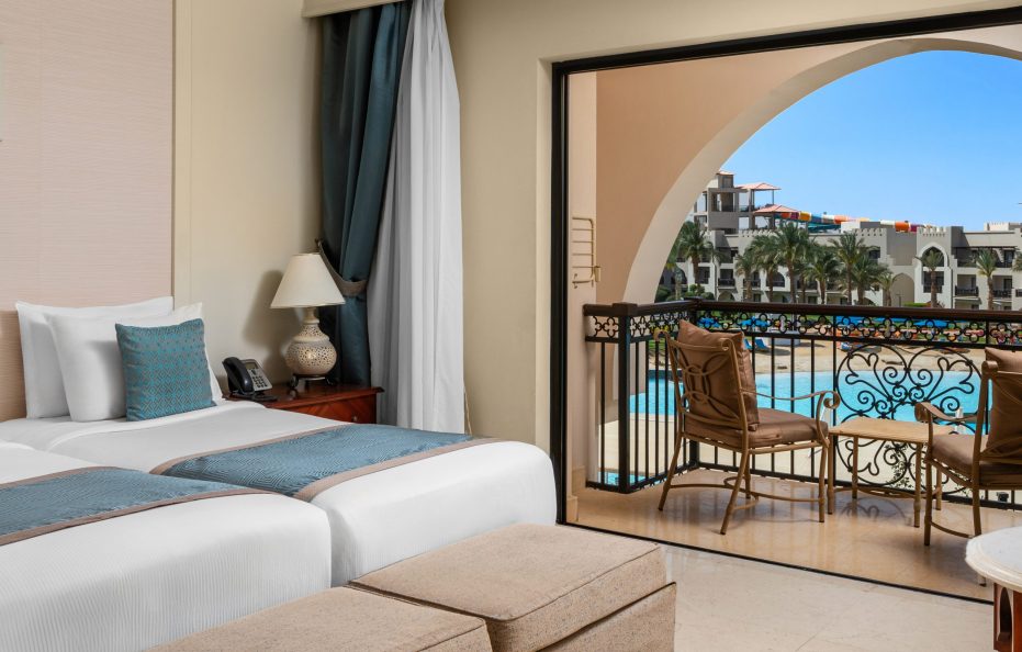 Standard room Lagoon view