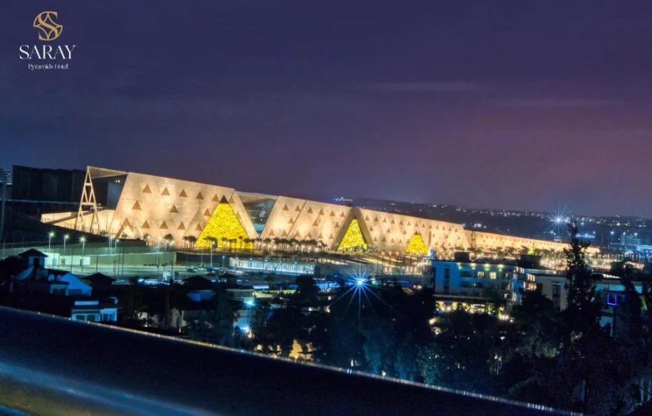 Saray Pyramids & Museum View Hotel