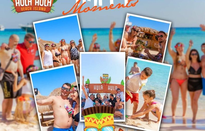 Hula Hula Island boat trip _Hurghada