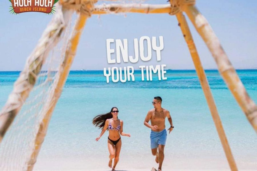 Hula Hula Island boat trip _Hurghada