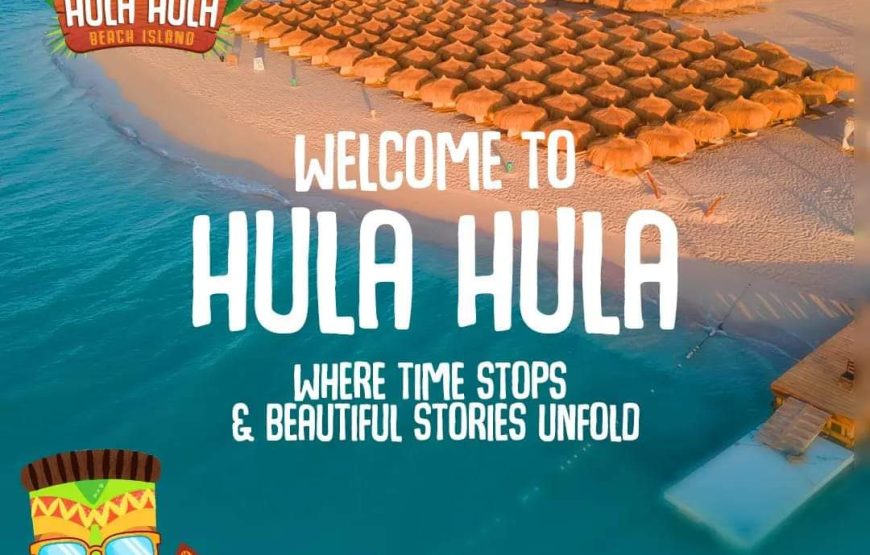 Hula Hula Island boat trip _Hurghada