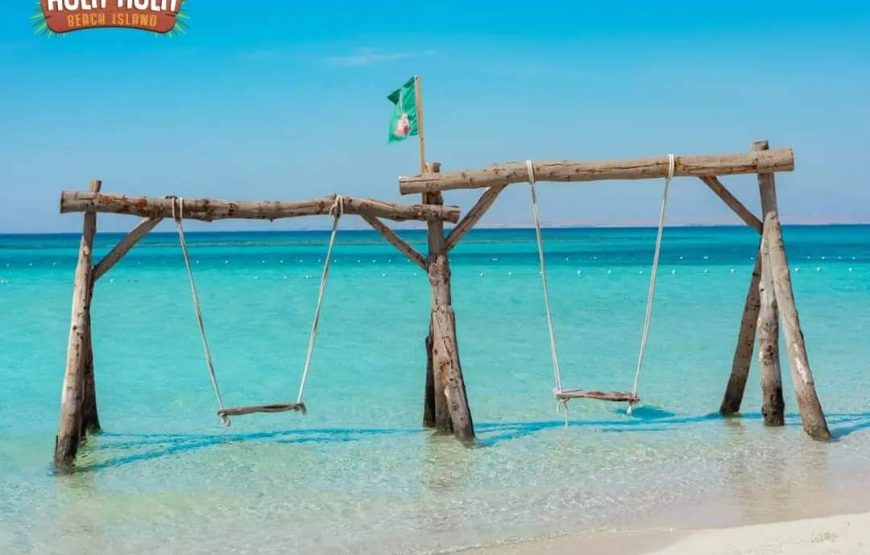 Hula Hula Island boat trip _Hurghada