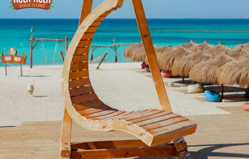 Hula Hula Island boat trip _Hurghada