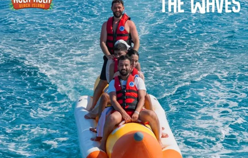 Hula Hula Island boat trip _Hurghada