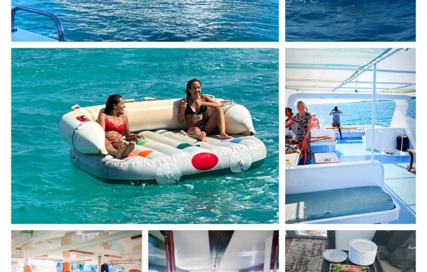 Hula Hula Island boat trip _Hurghada