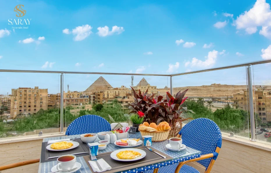 Saray Pyramids & Museum View Hotel