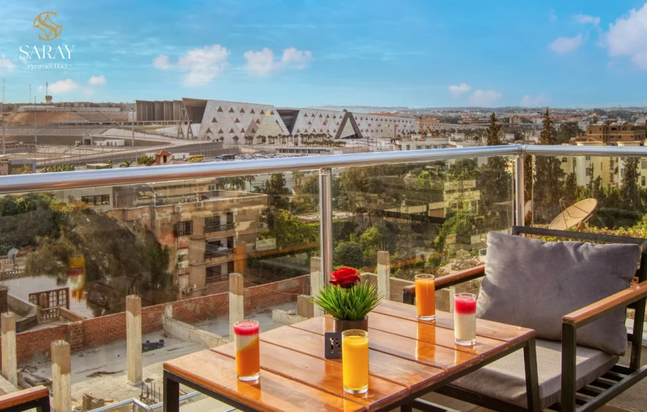 Saray Pyramids & Museum View Hotel