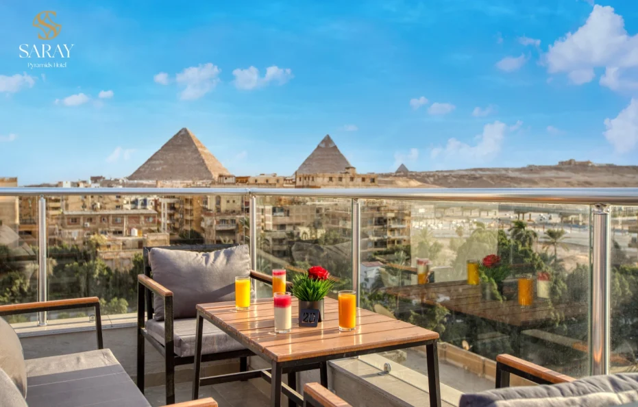 Saray Pyramids & Museum View Hotel