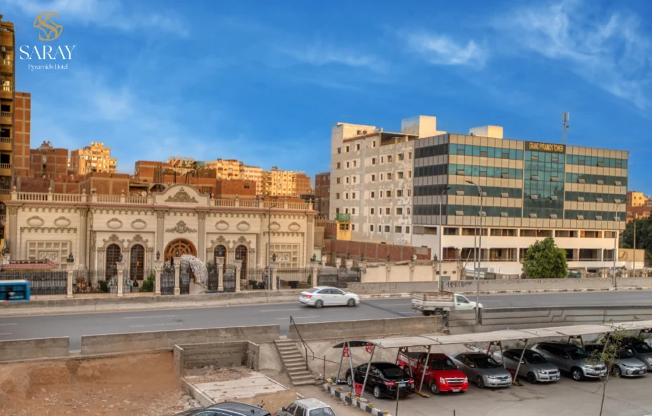 Saray Pyramids & Museum View Hotel