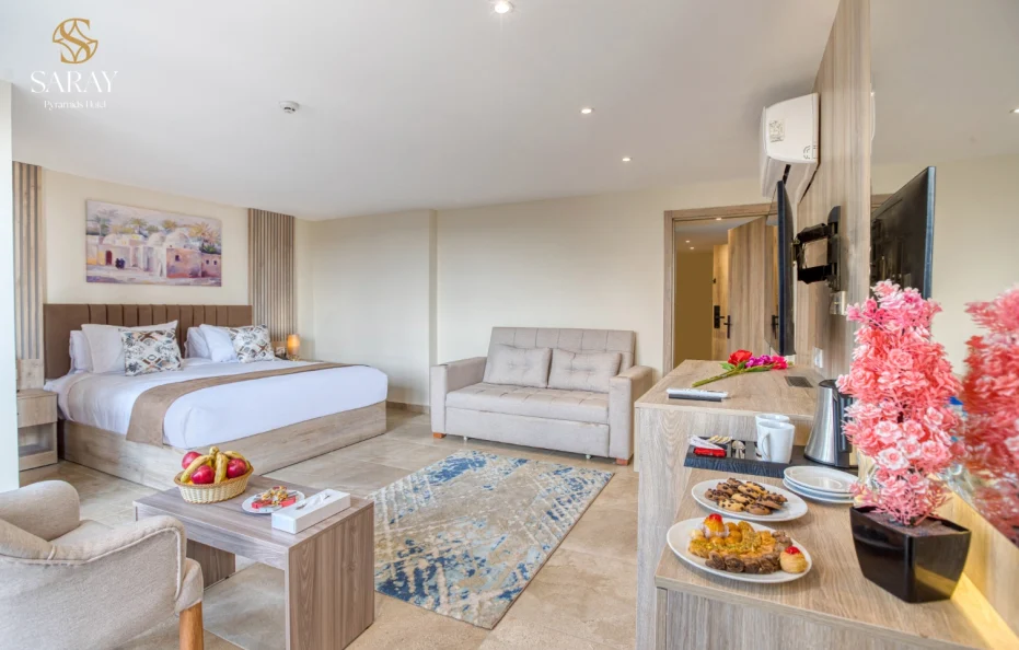 Saray Pyramids & Museum View Hotel