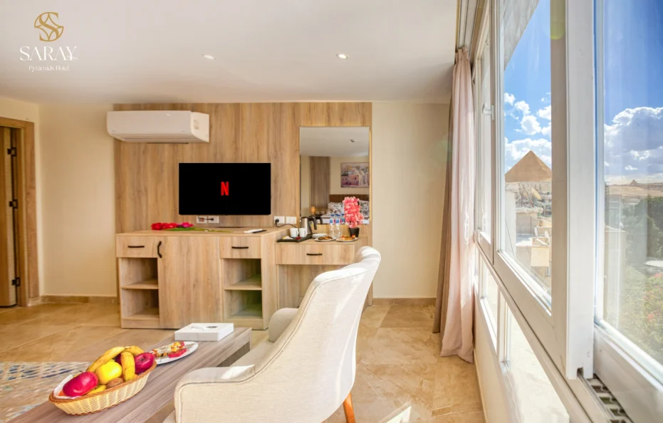 Saray Pyramids & Museum View Hotel