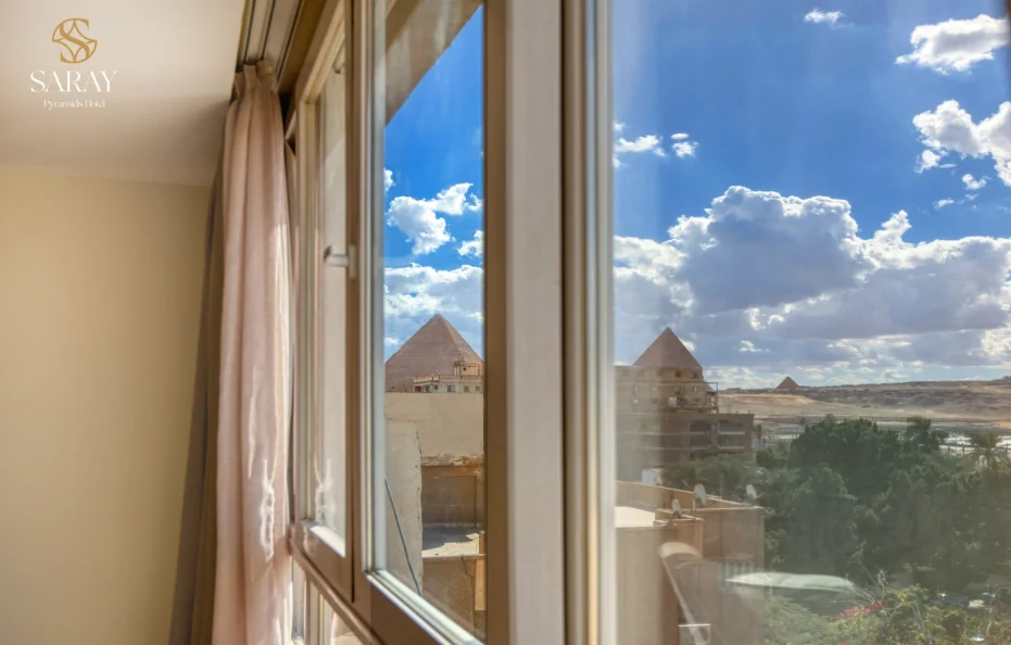 Saray Pyramids & Museum View Hotel