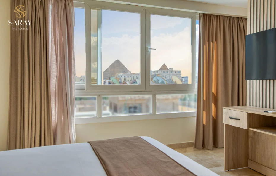 Saray Pyramids & Museum View Hotel