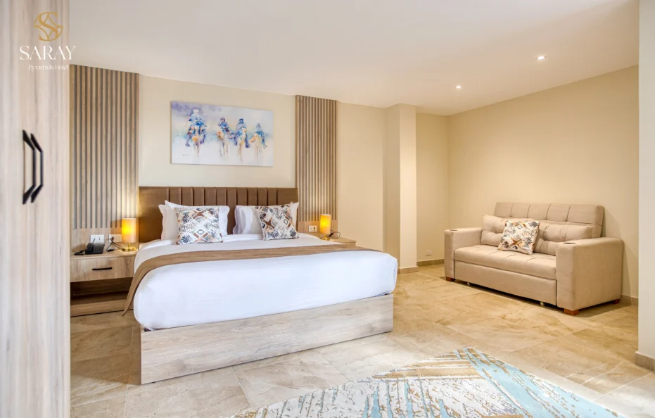 Saray Pyramids & Museum View Hotel