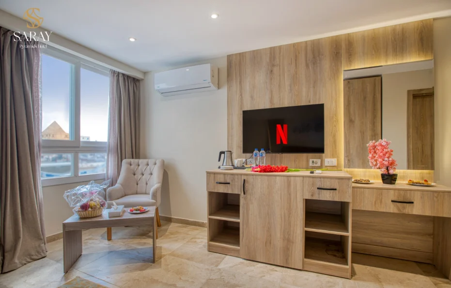 Saray Pyramids & Museum View Hotel