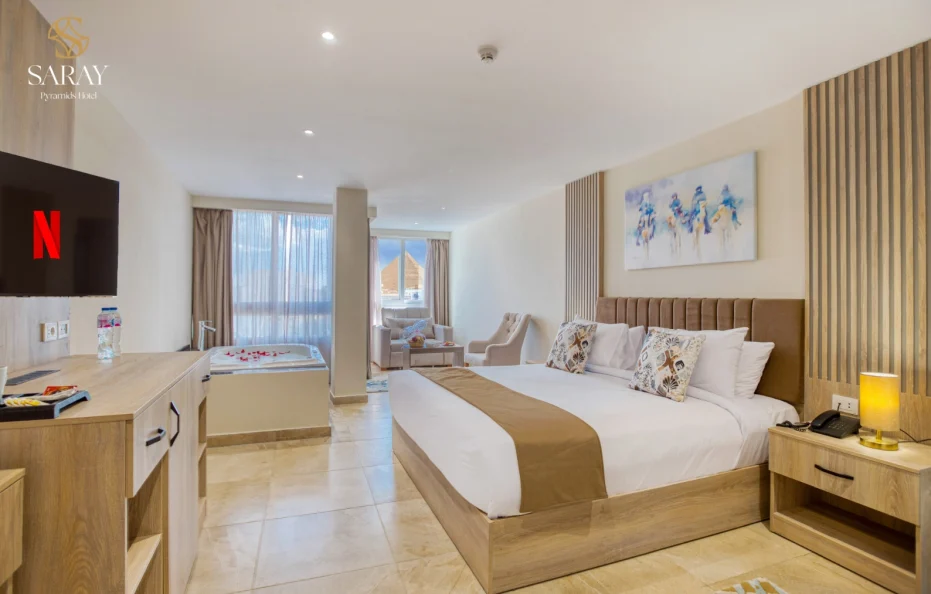 Saray Pyramids & Museum View Hotel