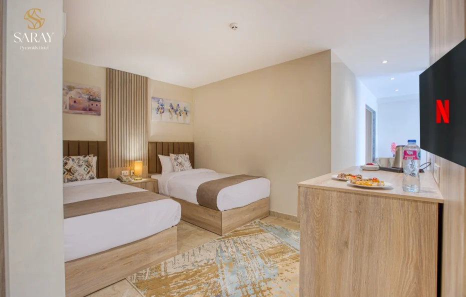 Saray Pyramids & Museum View Hotel