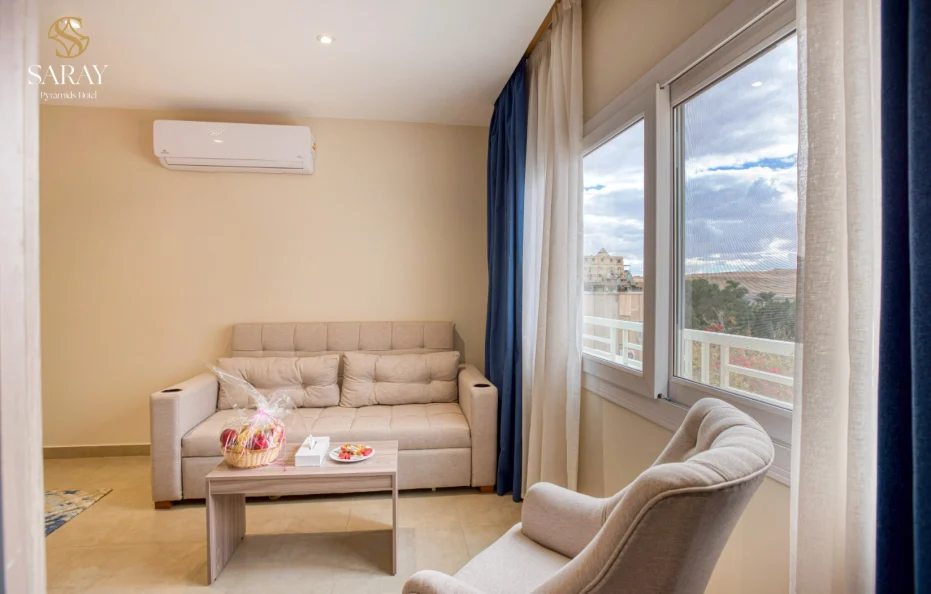 Saray Pyramids & Museum View Hotel