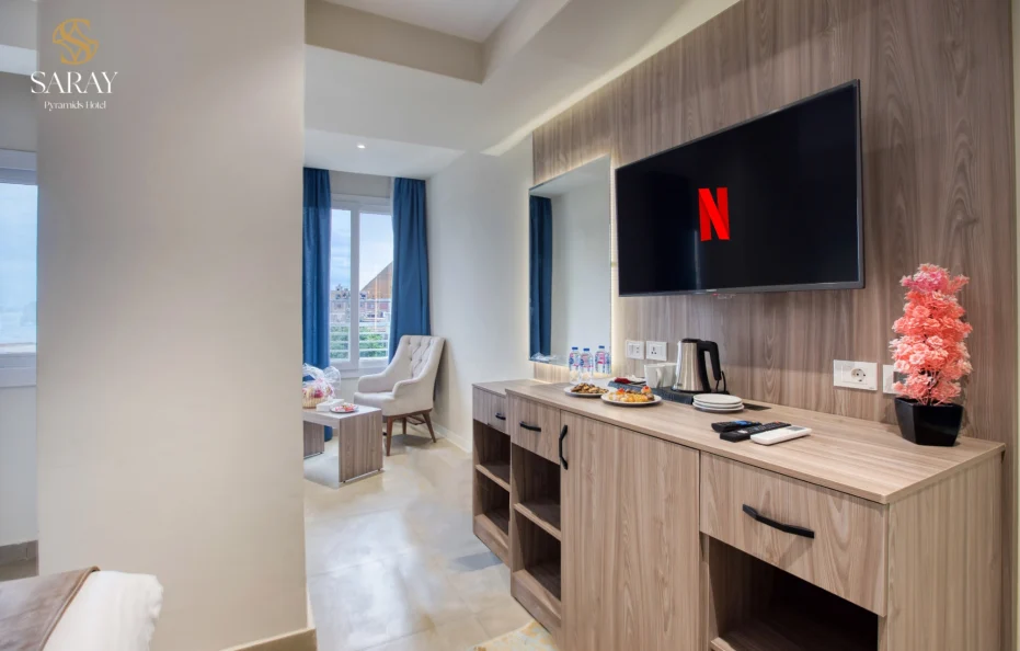 Saray Pyramids & Museum View Hotel