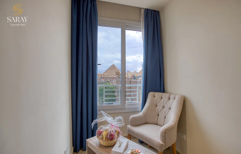 Saray Pyramids & Museum View Hotel