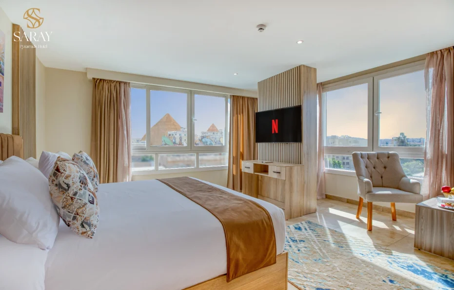 Saray Pyramids & Museum View Hotel